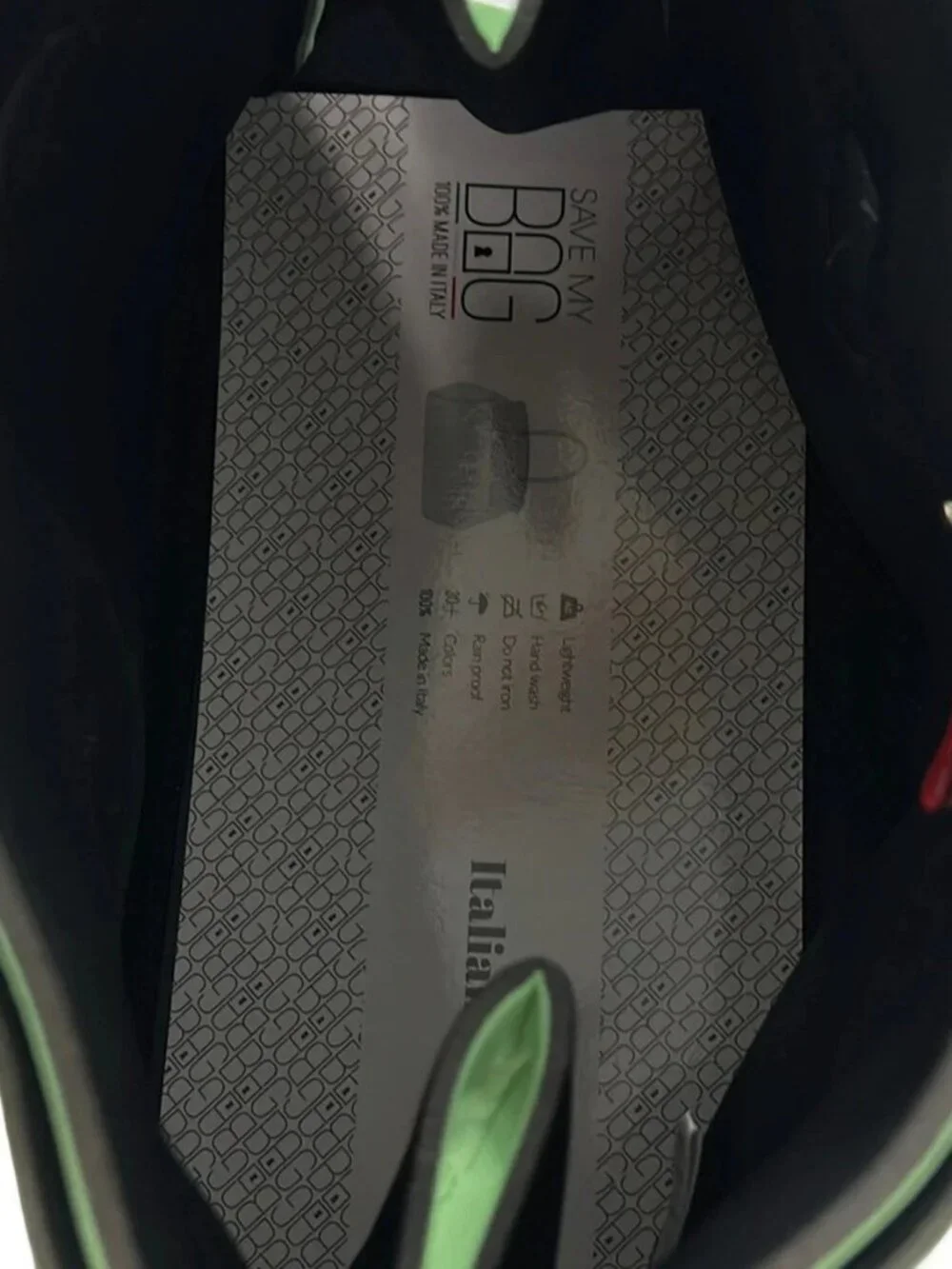 Save My Bag product information